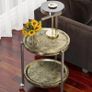 Gold Metallic Peel and Stick Wallpaper 30cmx300cm Rustic Textured Metallic Contact Paper Waterproof Self Adhesive Wallpaper Vintage Vinyl Wrap for Kitchen Cupboard Liners Image 4