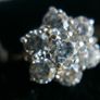 Vintage 9Ct Solid Gold 375 Beautiful Cubic Zirconia Ring 3,99g Image 6