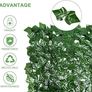 MULTIPLE STYLES AVAILABLE Artificial Ivy Fence Screening, 3m x 1m (2x3x0.5m) Artificial Hedges Panels, Privacy Fence Screen Image 7
