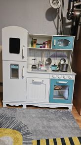 Toy Kitchen bundle with accessories