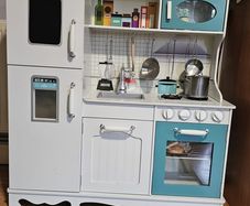 Toy Kitchen bundle with accessories