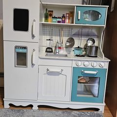 Toy Kitchen bundle with accessories