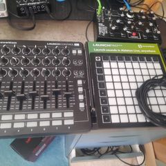 novation launch control xl mk2 and launchpad mini mk3