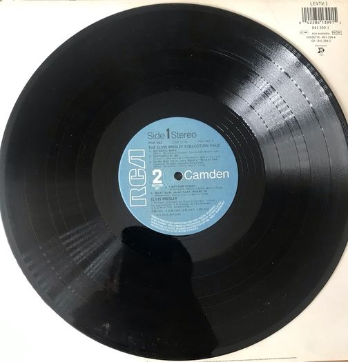 elvis Presley collection 1976 x4 records 12 inch vinyl no covers