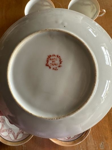 Vintage tea set