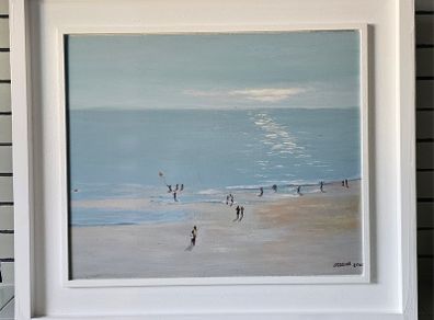 Painting by Oksana