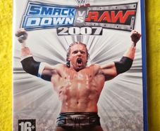 Smack Down vs Raw 2007 PlayStation2 ps2 games Original