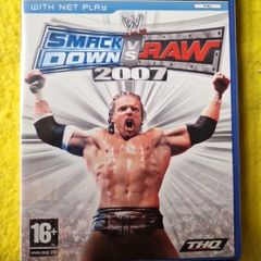 Smack Down vs Raw 2007 PlayStation2 ps2 games Original