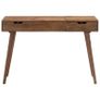 Dressing Table 112x45x76 cm Solid Mango Wood Image 2