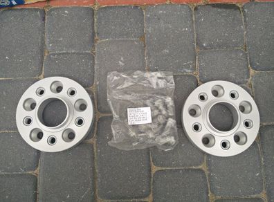 5x112 66.5mm H&R Wheel Spacers 50mm per axle (25mm per side)