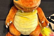 Vintage 2000 Nintendo Pokemon Charmander Plush (Play By Play Gen 1)