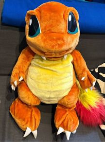 Vintage 2000 Nintendo Pokemon Charmander Plush (Play By Play Gen 1)