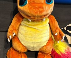 Vintage 2000 Nintendo Pokemon Charmander Plush (Play By Play Gen 1)