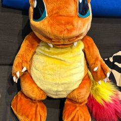 Vintage 2000 Nintendo Pokemon Charmander Plush (Play By Play Gen 1)