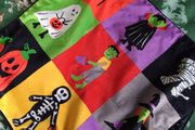 Set of x2 Halloween Cushion Covers and x2 Pillowcases