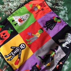 Set of x2 Halloween Cushion Covers and x2 Pillowcases