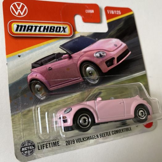VW Beetle 4x4/ Convertible/ EV4 - Matchbox Cars