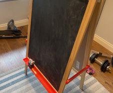 ikea art easel