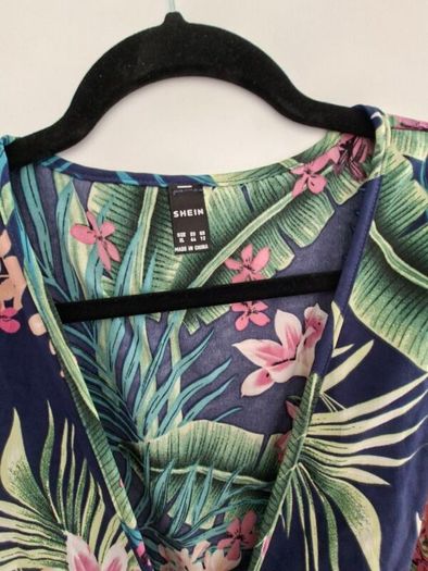 summer dress, XL, beautiful print