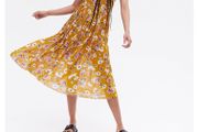As New - Size 12 - Original Price 49.99 - A Beautiful QED London Dress - New Look - Keyhole Style Neckline - See Pictures - E