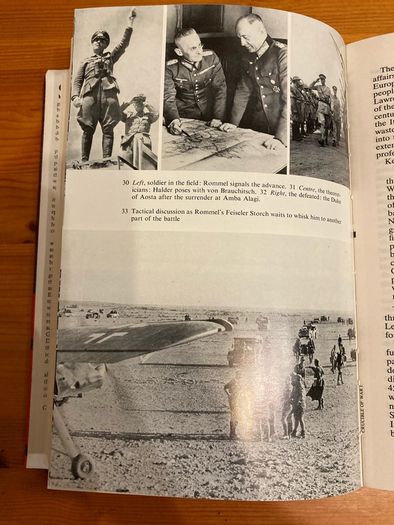 War book:'The crucible of war.Western desert 1941'