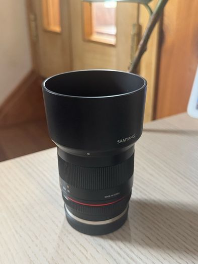 Samyang 35mm f/1.2 ED AS UMC CS Lens Canon EF-M Mount Canon Mirrorless Camera