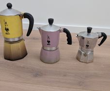 Bialetti Coffee Moka Pots (Small, Medium, Large)