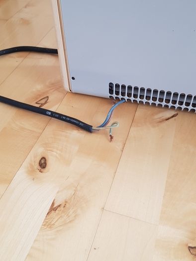 Space Heater - Vortice Compact Wall Mounted Fan Heater