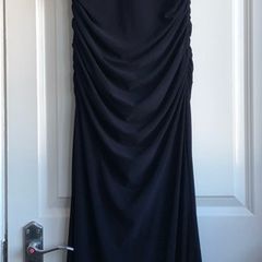 JS Boutique gown - sz 10