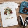 Seagulls Stop It Now Vintage T Shirt star wars t-shirt Image 4