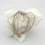 925 Sterling Silver Pandora Multistrand Bracelet Image 8