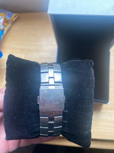 seiko watch