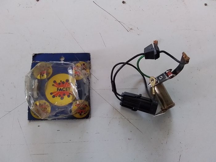 Renault 5 Ignition Points And Condenser.