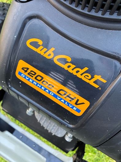 ride on lawnmower