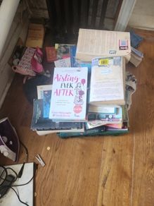 books and more books