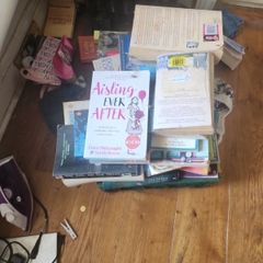 books and more books