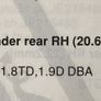 Peugeot 309 brake wheel cylinder BWC3453 Image 2