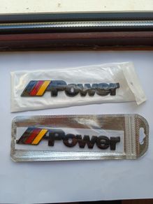 Bmw MSport badges