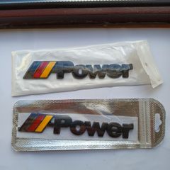 Bmw MSport badges