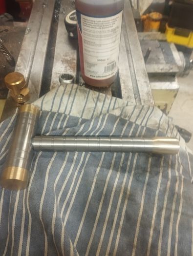 Custom machined machinest hammer