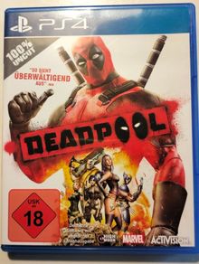 Deadpool ps4 PlayStation 4