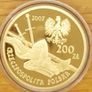 Poland 200 zlotych, 22ct gold coins Image 10
