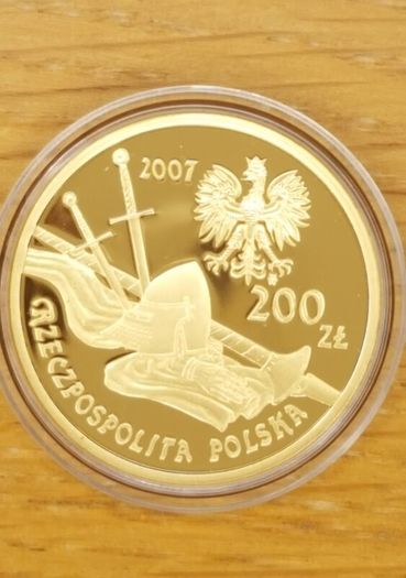 Poland 200 zlotych, 22ct gold coins