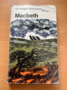 Macbeth by New Penguin Shakespeare 1976