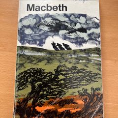 Macbeth by New Penguin Shakespeare 1976