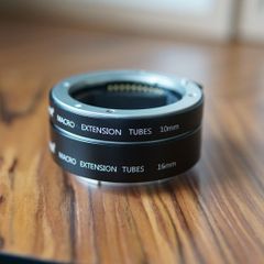 Lens Extenders 10 &16mm - Sony E-Mount