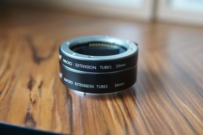 Lens Extenders 10 &16mm - Sony E-Mount