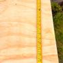 Heavy Duty Rustic Workbench / Table Desk On Wheels Image 8