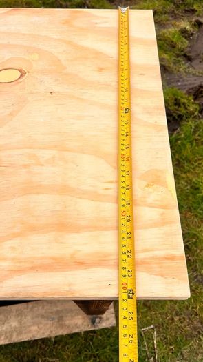 Heavy Duty Rustic Workbench / Table Desk On Wheels