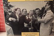 Hot licks for bluegrass fiddle book and vinyl